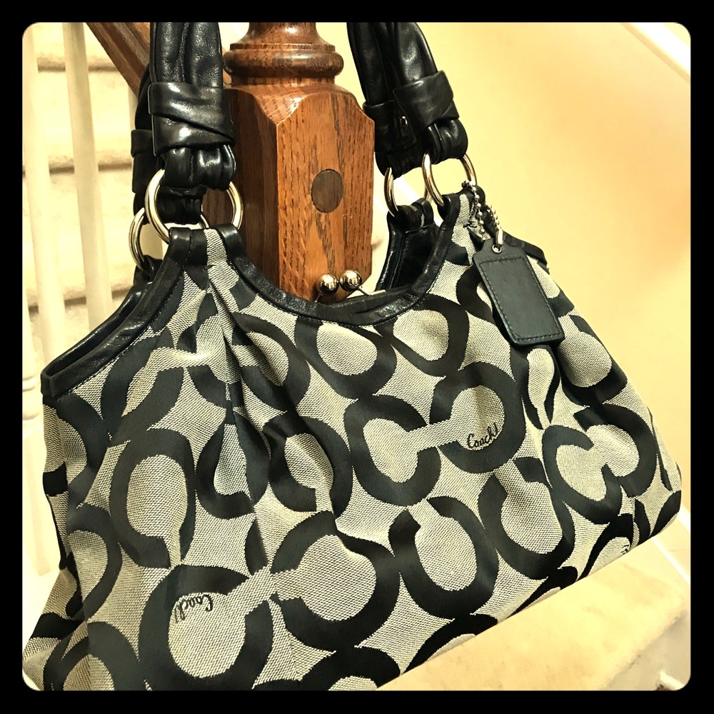 Coach Op Art handbag